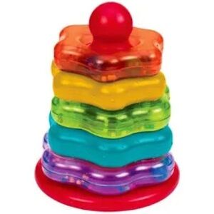Battat Colorful Stacking Rings Baby Toddler Toy